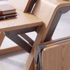 𝑽𝑶𝑹𝒁𝑬𝑳𝑨™ Flip Multi-Stand – Foldable Articulating Wood Multi-Tier Desk & Compact Workspace Riser